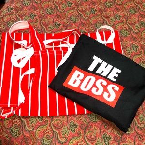 Two Kitchen Aprons.  NWOT